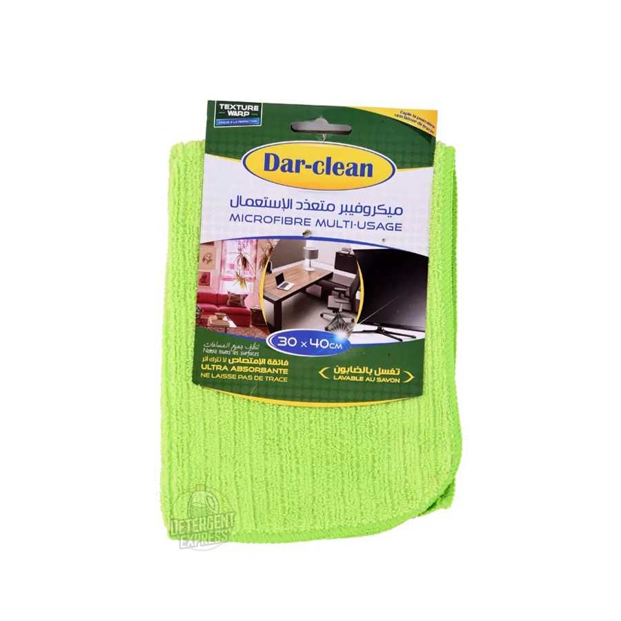 LAVETTE MICROFIBRE MULTIUSAGE 30X40 DAR-CLEAN