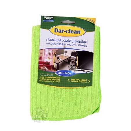 LAVETTE MICROFIBRE MULTIUSAGE 30X40 DAR-CLEAN