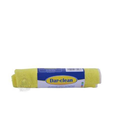 LAVETTE MICROFIBRE MULTI-USAGE DAR CLEAN 35X35CM