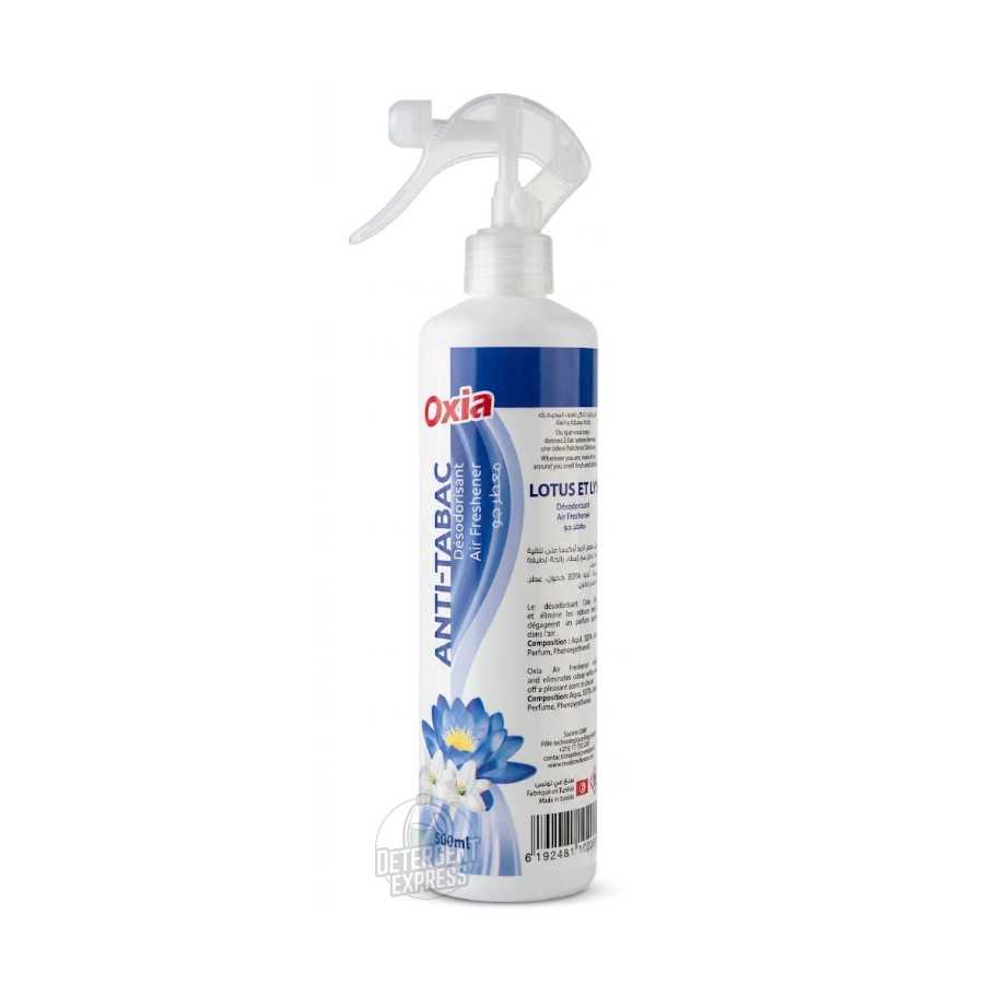 DESODORISANT D'AMBIANCE OXIA ANTI-TABAC 500ML