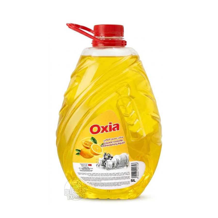 LIQUIDE VAISSELLE OXIA CITRON 5L