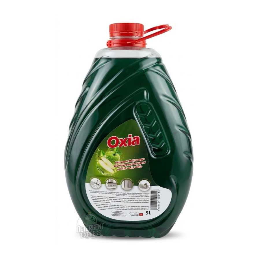 NETTOYANT MULTI-USAGES OXIA POMME 5L