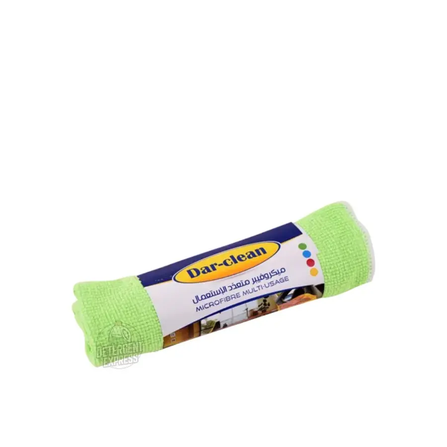 LAVETTE MICROFIBRE MULTI-USAGE DAR CLEAN 35X35CM