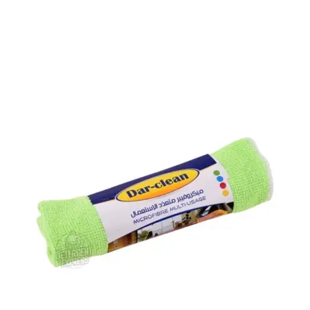 LAVETTE MICROFIBRE MULTI-USAGE DAR CLEAN 35X35CM