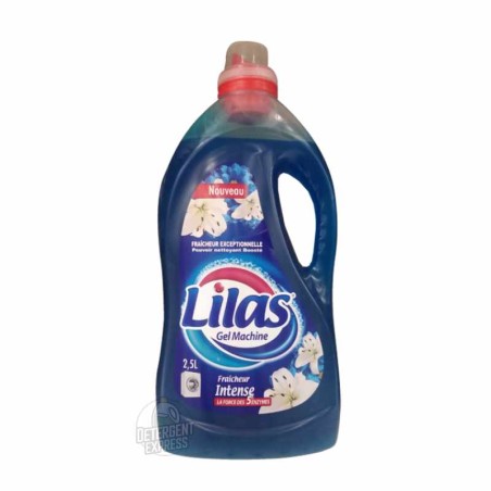 GEL MACHINE LILAS FRAICHEUR INTENSE 2.5L