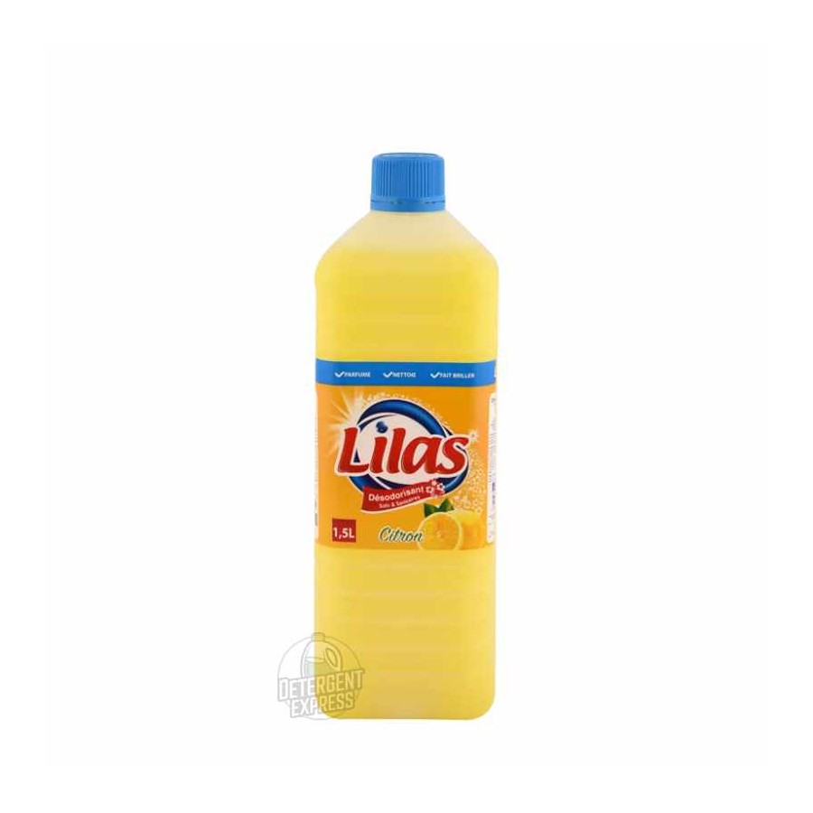 Désodorisant Lilas citron 1.5L