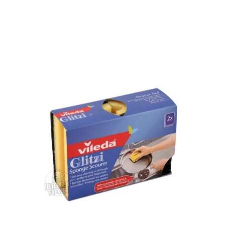 TAMPON EPONGE A RECURER GLITZI VILEDA 2PCS