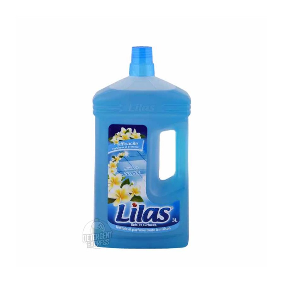 NETTOYANT SOL SURFACES LILAS JASMIN 3L
