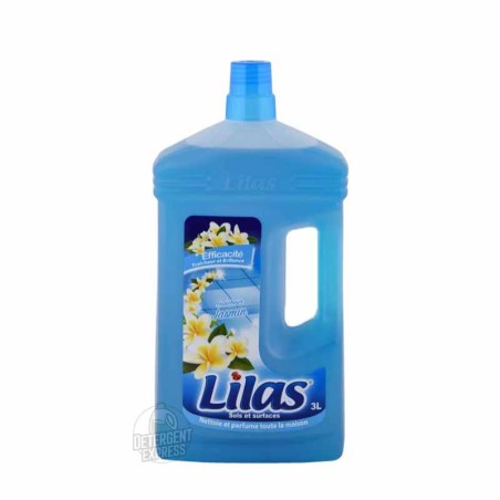 NETTOYANT SOL SURFACES LILAS JASMIN 3L