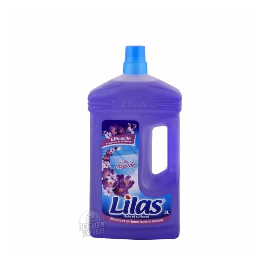 NETTOYANT SOL SURFACES LILAS LAVANDE 3L