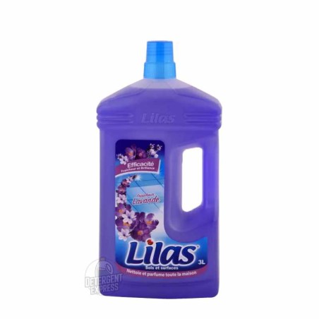 NETTOYANT SOL SURFACES LILAS LAVANDE 3L