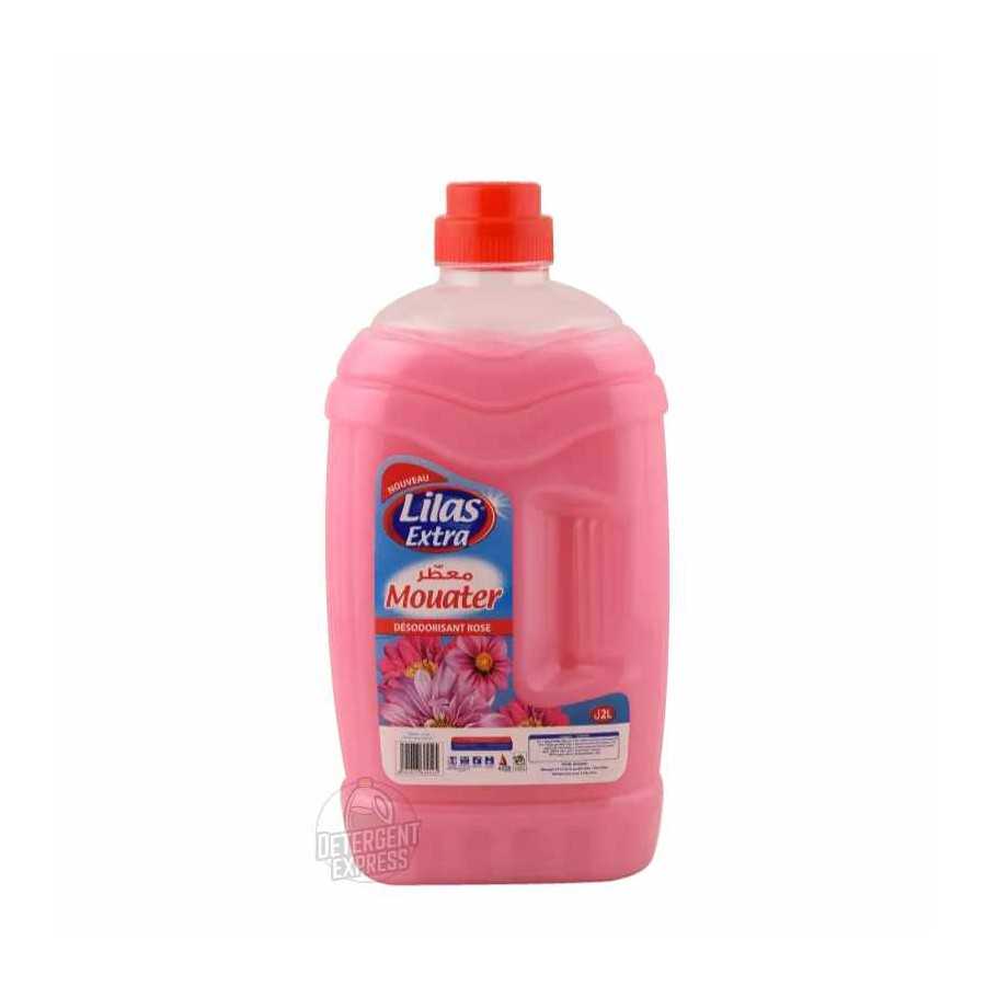 DESODORISANT LILAS EXTRA MOUATER ROSE 2L