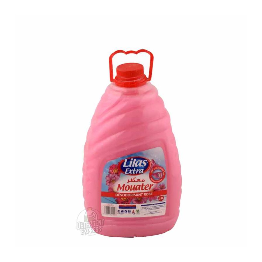 DESODORISANT LILAS EXTRA MOUATTAR ROSE 5L