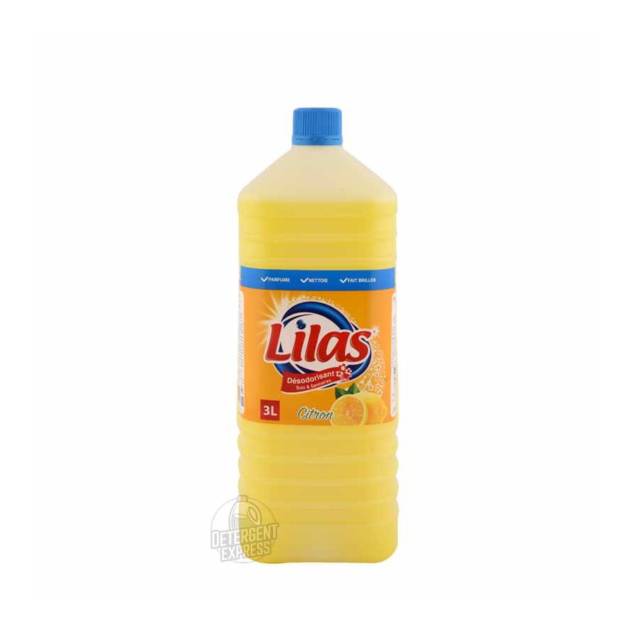 DESODORISANT LILAS CITRON 3L