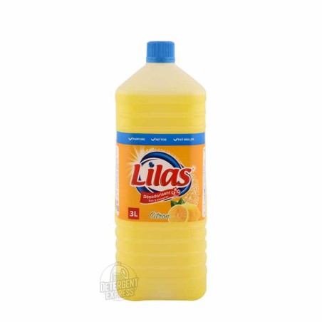 DESODORISANT LILAS CITRON 3L