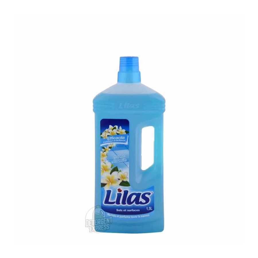 NETTOYANT SOL SURFACES LILAS JASMIN 1.5L