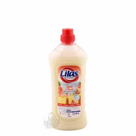 NETTOYANT SOL SURFACES LILAS SAVON DE MARSEILLE 1.2L