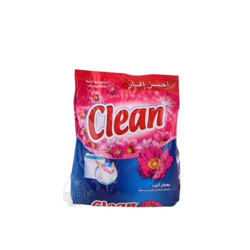 Lessive poudre main Clean florale 1kg