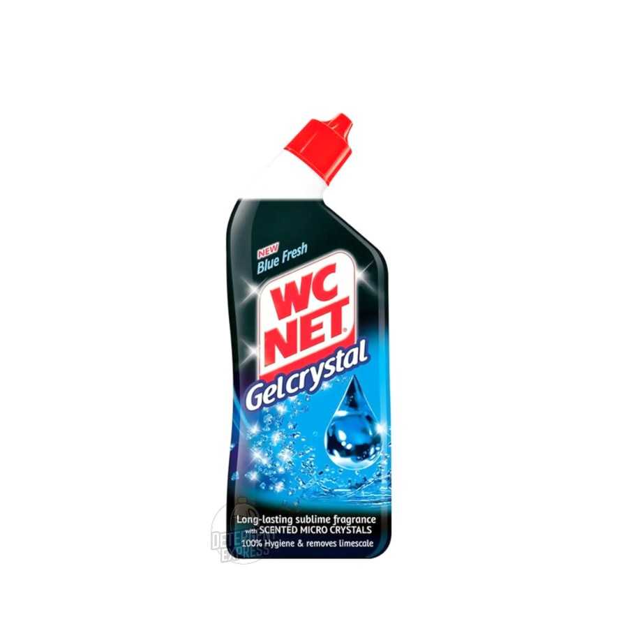 GEL WC DETARTRANT CRYSTAL BLUE FRESH - WC NET 750ML