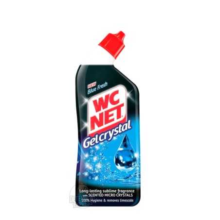 GEL WC DETARTRANT CRYSTAL BLUE FRESH - WC NET 750ML